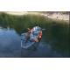 Clear Bottom Surf Ski Transparent Canoe Kayak 3392*942*369 Polyethylene Hull