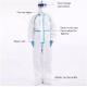 Waterproof PP PE 160cm Disposable Medical Clothing
