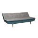 Color Mixed Functional Sofa Bed Lint Foam Material With Solid Wood Legs