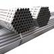 Zinc Coated Q235 Galvanized Steel Pipe Silver Colour 16 - 40mm Od