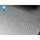 Embossed Stainless Steel Plate 304 316L 430 1.0mm SS Checkered Sheet 300 Series