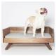 OEM ODM Wood Pet Furniture Luxury Modern Wooden Dog Bed Personalised