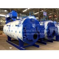 700kw Gas Fired Hot Water Boiler Energy Saving Dependable Performance