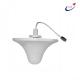 Indoor Omni Directional ABS White N Male Female 2.4GHz 5dBi Ceiling   Antenna