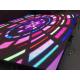 SMD1921 Floor LED Screen , Rgb LED Dance Floor P3.91 For Concert