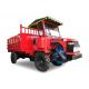 Strong Adaptability Small Off Road Dump Truck All Terrain Utility Vehicle 13.2kw