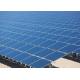 Blue Multicrystalline Yingli Solar Panels TPT Back Sheet MC4 Compatiable