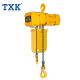 Hook Lifting 2 Ton Electric Chain Hoist  ISO Certification With IP65 Push Button Overload Limiter