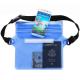 Adjustable Waterproof Belt Bag , Screen Touchable Swimming Waist Bag