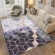 Geometric Bedroom Floor Carpets 60*90cm 80*120cm Living Room Rug Anti Slip