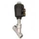 2/2-Way Piston-operated Angle-seat Valves for Neutral and Aggressive Liquids and Gases