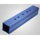 Anodized Industrial Aluminium Profile Electrical Cover 6063 / 6061 Alloy