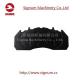 High/ Low Friction Brake Pad For Train And Wagon