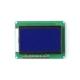 192*64 Dots ST7920 ST7921 Graphic Monochrome LCD Module With Backlight