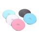 5V 1A Quick Charging Pad Dock Colorful White Black Blue Green Pink