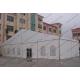 Huge Gala Outdoor Circus Tent With Luxury Lining Glass Door For Open - Air Event Party