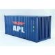 40 Ft 2nd Hand Shipping Containers / Used 20ft Shipping Container Various Colors
