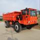160hp mining tipper truck 12 tons mining dump truck 6 cubic meter bucket orange color