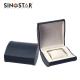 1 Package Includes Leather Watch Box with Beige Lining Suitable for Men and Women