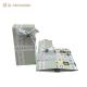 Cardboard Paper Foldable Card Box Folder Lip Packaging Box With Ribbon Bow