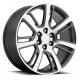 24 Inch 4738 Chevy Avalanche Replica Wheels Chrome Rims 24x10 6x139.7 6x5.50