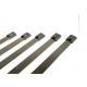Strong Steel Stainless Steel Cable Ties Straps For Cable Wiring Prompt Delivery