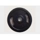 1.25kg - 25kg Gym Weight Plates , Black Rubber Barbell Weight Plates