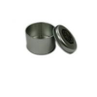 Safe Round Tin Containers Food Grade Material For Dried Fruit Packing