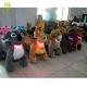Hansel electric toy rides for children amusement park kiddie ride stuffed animals that walk ride cars kids for sales