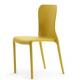 modern stackable plastic dining chair furniture