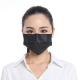 Comfortable Black Face Mask Without Any Stimulation Anti Pollution