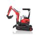 0.8Ton To 3.5Ton Mini Excavator Machine China Mini Excavator ET18 Small Excavator Attachments For Sale