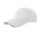White Golf Sports ODM Custom Baseball Caps Fashionable