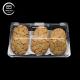 Customized Clear PET Swiss Roll Cake Box for Food Grade Dessert and Gift Packaging