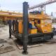 GL350S Fully Hydraulic Track Mounted Borehole Drill Rig Machines for 350m Drilling