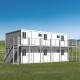 Detachable Container House with Strong Steel Structure Rock Wool Sandwich Panel for Fast Construction