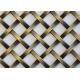 Bronze Decorative Metal Architectural Woven Wire Mesh