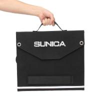 Portable Folding Solar Panels 100W 19V Outside Camping Solar Charger