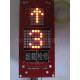 Common Cathode 3mm Red Dot Matrix LED Display Panel Segment Led Display For Elevator