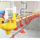 Easy Control And Maintain Nipple Drinking Line Corrosion Resistance