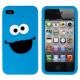 Silicone Cute Dot Pattern Case for iphone 4 4S