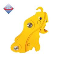 Hardox500 Mini Digger Hydraulic Quick Hitch NM400 Mini Excavator Tilt Hitch