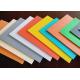 High Density Rigid Durable Fluted Plastic Sheet With Customized Size And Color