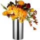 Custom Various Specifications Stainless Steel Metal Round Cylindrical Home Decor Floor Vases