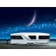 Interior Trim Guest Sleeping Area Separation Luxury Camping Trailer Fully Equipped RV
