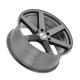 Custom Chrome Directional Trailer Steel Wheels 15 Inch 4x4