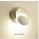 Led Wall Lamp Can Rotaing Good Lights White And Black Color 5w