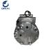 Excavator Spare Parts 10S17C 8PK Compressor for E330C Excavator