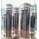 Stainless Steel Column Covers / Round Column Covers/stainless steel package column