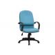 Most Comfortable Fabric Swivel Office Chair For Secretary Flame Retardant
